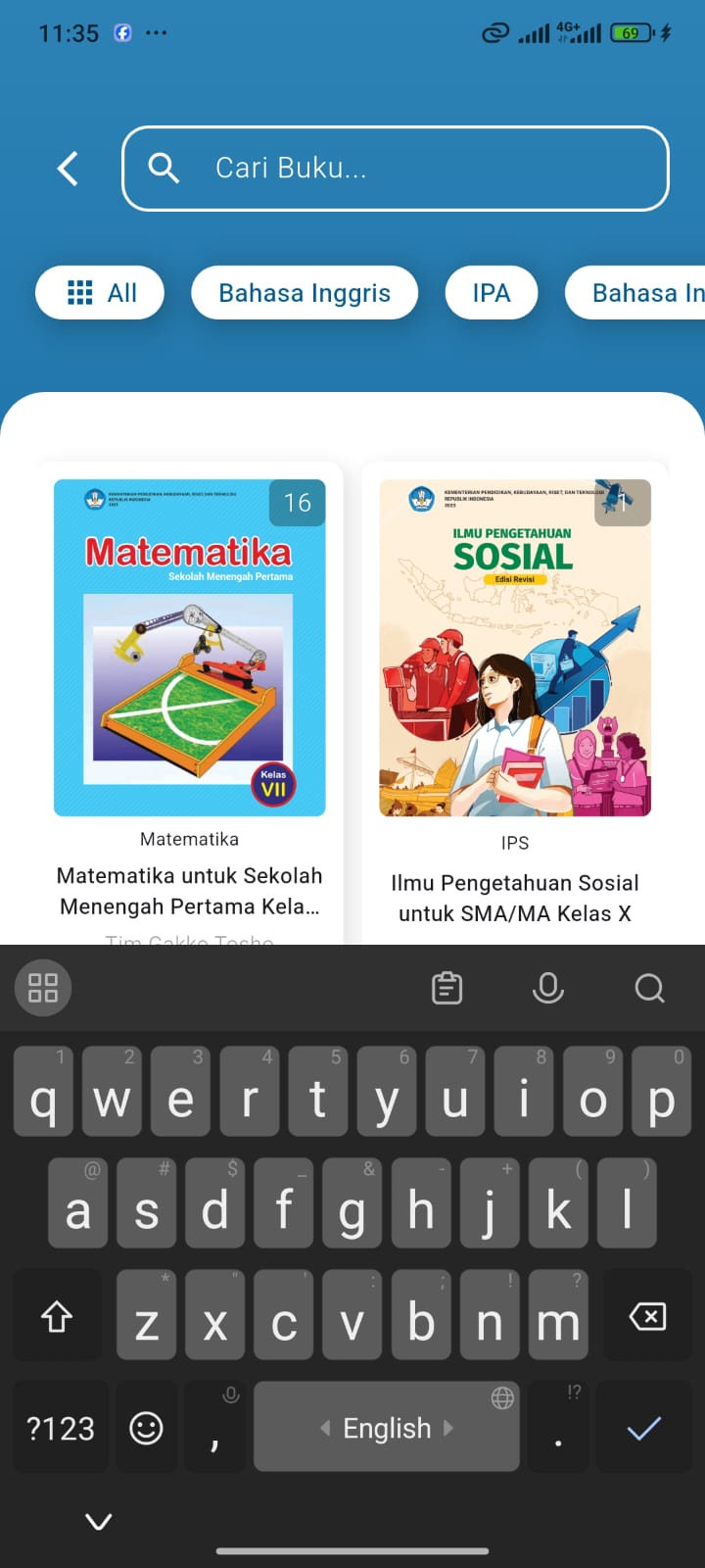Fitur Utama Buku Bacaan Digital